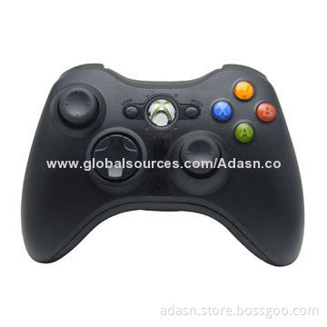 Wireless Game Controller for XBox360, with Dual Shock, Various Colors, factory cheap price